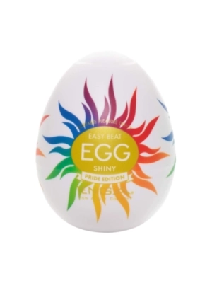 TENGA Egg Shiny Pride - Masturbačné vajíčko