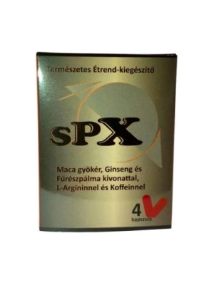SPX výživový doplnok pre mužov 4ks