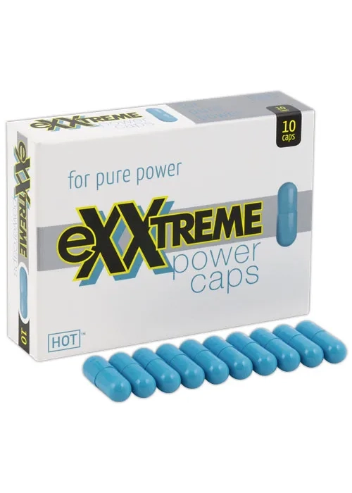 eXXtreme Kapsula mužnosti (10 ks)
