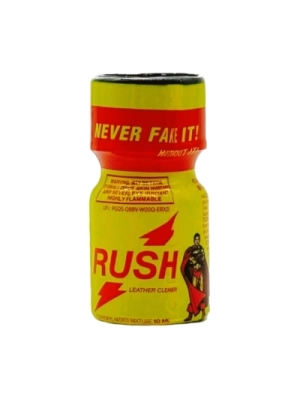 Rush Original Propyl 10ml Poppers Stimulant Aromatický Prípravok