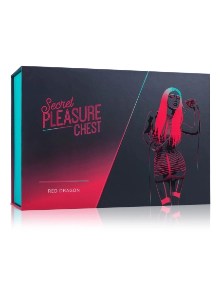 Secret Pleasure Chest BDSM sada 10ks|Bičíky a plácačky|69shop.sk - staráme sa o Vaše potešenie