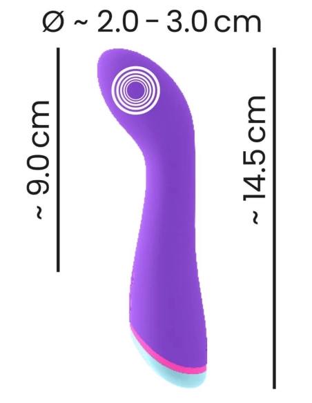 Nabíjací, vodotesný G-spot vibrátor You2Toys