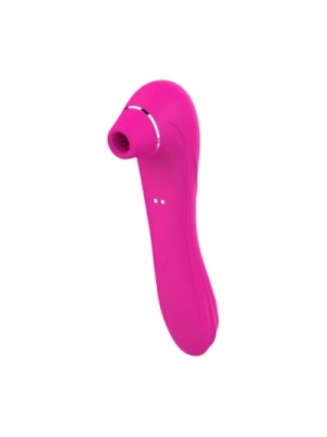 WEJOY Allen - nabíjací vaginálny a klitorisový vibrátor (ružový)