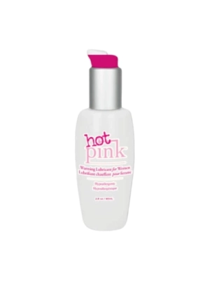 Hot Pink - hrejivý lubrikant na vodnej báze (80 ml)