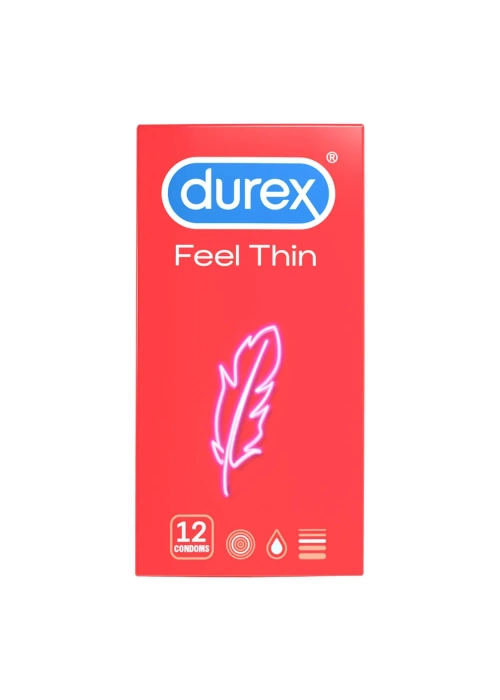 Durex Realistický sex 12ks
