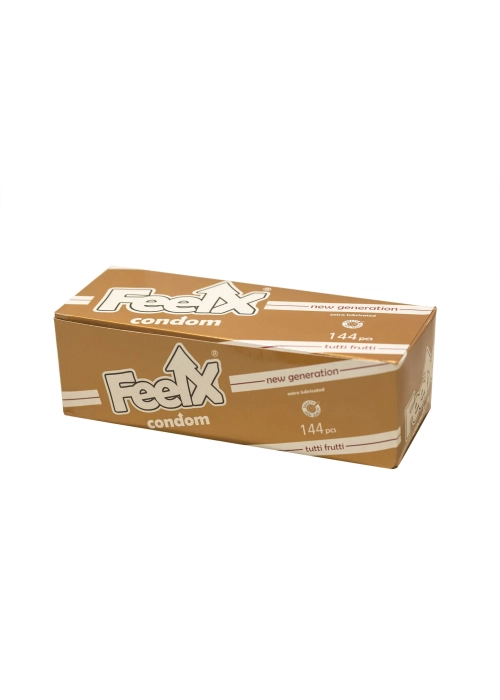 FeelX kondóm tuttifrutti 144 ks