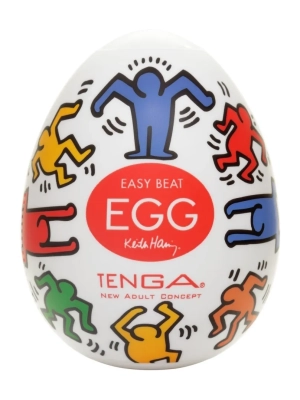 Masturbátor TENGA Keith Haring Egg Dance 1ks