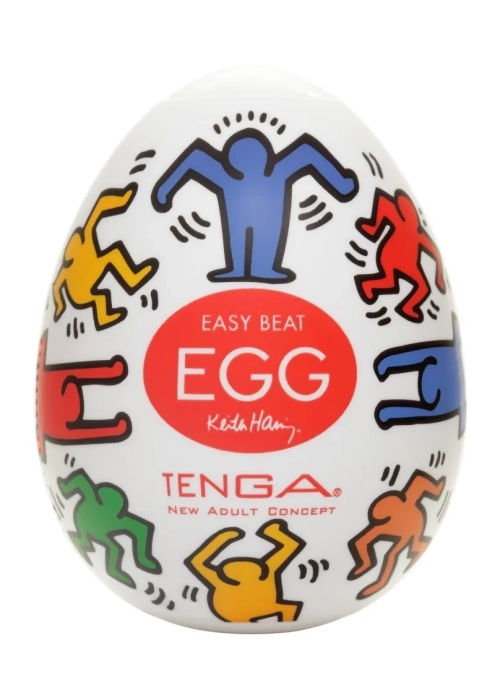Masturbátor TENGA Keith Haring Egg Dance 1ks