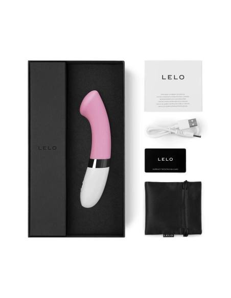 Ružový G vibrátor Lelo Gigi 2 Vibrator|Bod G vibrátory|69shop.sk - staráme sa o Vaše potešenie