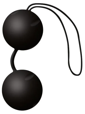 Joyballs kvalitné silikonové guličky čierne