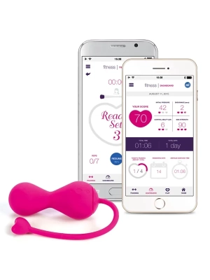 Vibračné vajíčko ovládané cez smartfón LOVELIFE BY OHMIBOD KRUSH