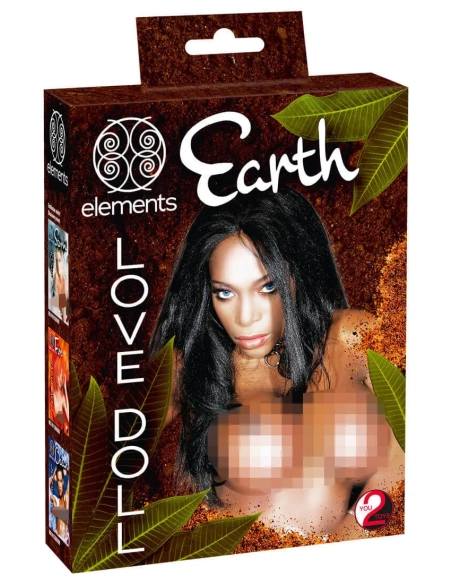 Nafukovacia panna You2Toys Love Doll Earth|Nafukovacie panny a muži|69shop.sk - staráme sa o Vaše potešenie