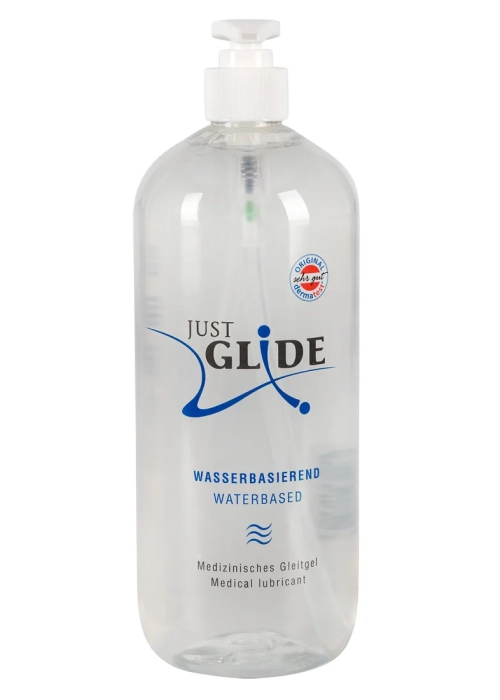 Lubrikant na báze vody Just Glide 1000ml