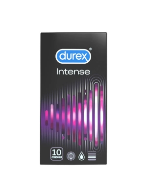 Prezervatívy na oddialenie ejakulácie Durex Intense