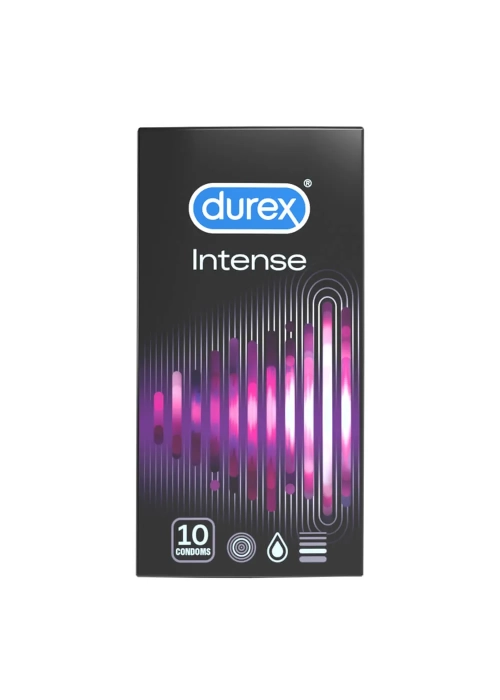 Prezervatívy na oddialenie ejakulácie Durex Intense
