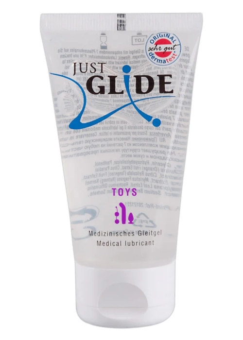 Lubrikant na báze vody Just Glide Toy 50ml