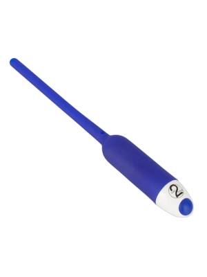 Dutý flexibilný vibrujúci dilátor 7mm modrý