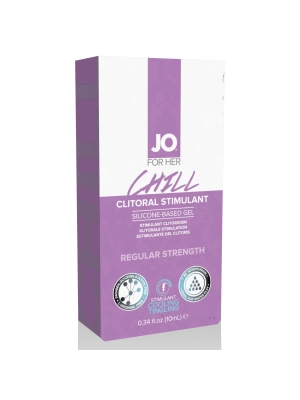 Chladivý gel na klitoris System JO Cooling Chill  10ml