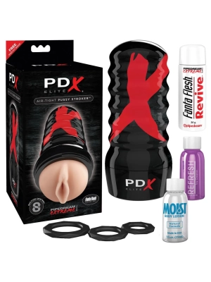 Masturbátor ako umelá vagína PDX Elite Air Tight Pussy