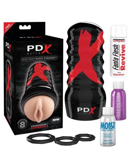 Masturbátor ako umelá vagína PDX Elite Air Tight Pussy