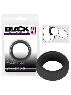 Erekčný krúžok na penis You2Toys Black Velvet Cock Ring 3