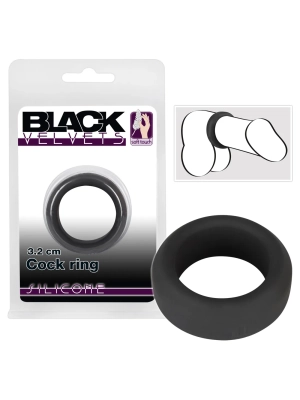 Erekčný krúžok na penis You2Toys Black Velvet Cock Ring