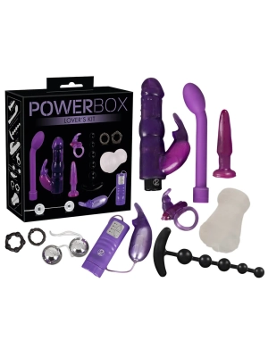 Erotické pomôcky sada You2Toys Power Box Lovers Kit 10 dielna