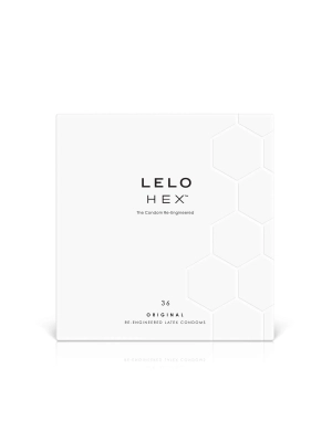 Kondómy  LELO HEX Condoms Original 36ks