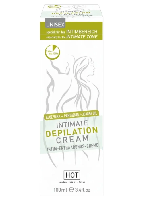 Depilačný krém Intimate Depilation Cream