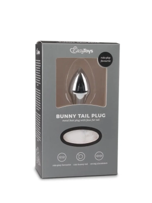 Análny kolík so zajačím chvostíkom Bunny Tail Plug