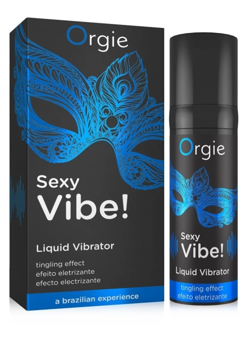 Stimulačný gél  Orgie Sexy Vibe Liquid 15ml
