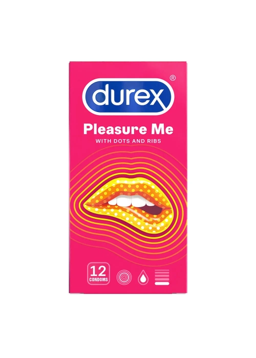 Kondómy Durex Emoji PleasureMe 12ks