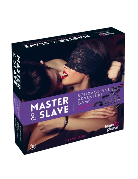 E-shop BDSM sada - vzrušujúca erotická hra pán a sluha