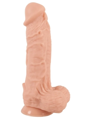 Mega obrovské dildo so žilami 32cm a s prísavkou Giant XXL