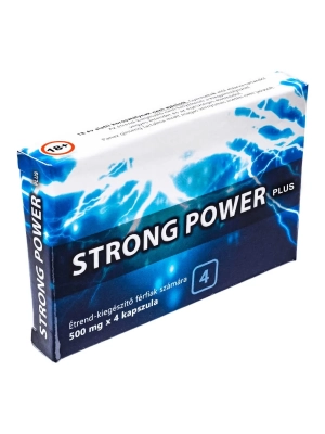 Výživový doplnok pre mužov Strong Power Max  4ks