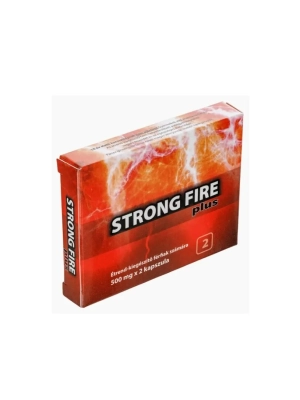 Výživový doplnok pre mužov Strong Fire Max 2ks