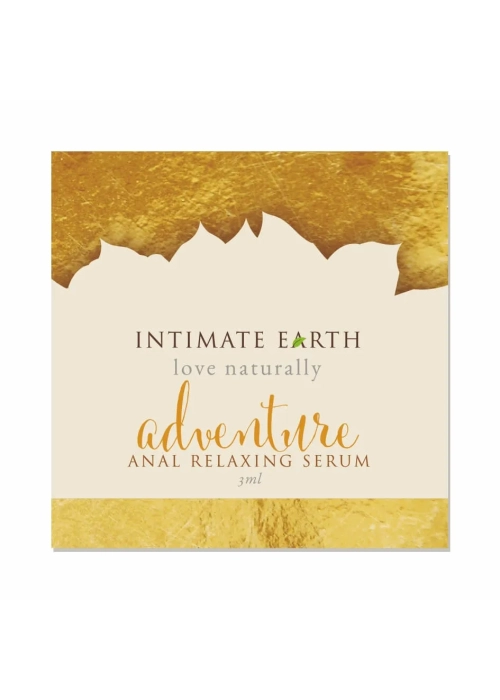 Ošetrujúce análne sérum Intimate Earth Adventure 3 ml