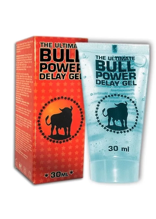 Gél na oddielanie ejakulácie Bull Power Delay 30ml