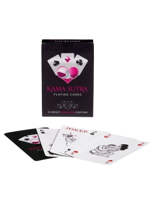 Francúzske karty s 54 sexuálnymi polohami  Kama Sutra Playing 54ks