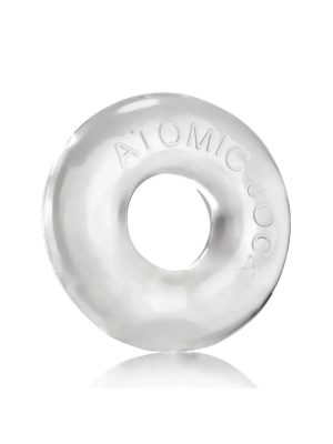 Extra silný krúžok na penis  OXBALLS Donut 2 priehľadný