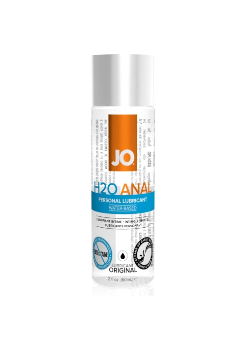 Análny lubrikačný gél na báze vody JO H2O Anal Original  60ml