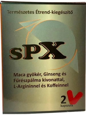 SPX výživový doplnok pre mužov 2ks