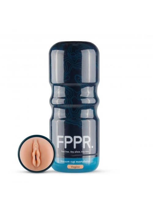 Realistický masturbátor v tvare vagíny FPPR. Mokka
