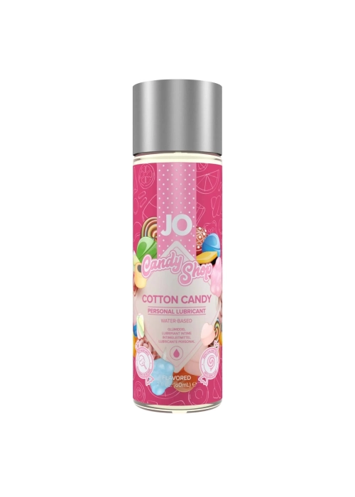 Llubrikant na báze vody s príchuťou cukrová vata JO Candy Shop Cotton Candy 60ml