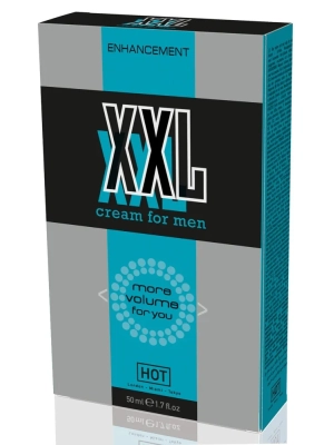 HOT XXL Volume - Intímny krém pre mužov (50ml)