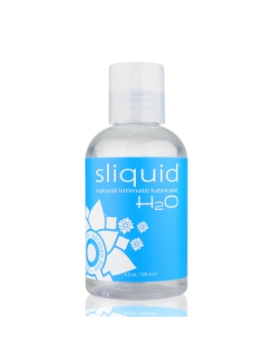 Jemný lubrikačný gél na báze vody Sliquid H2O 125ml