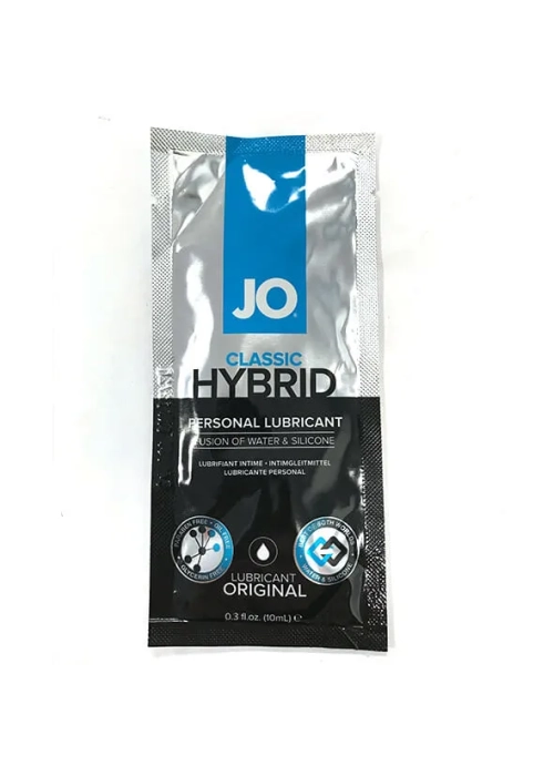 Hybridný lubrikačný gel System JO Classic Hybrid 10ml