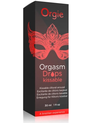 Stimulačné sérum na klitoris Orgie Orgasm Drops 30ml