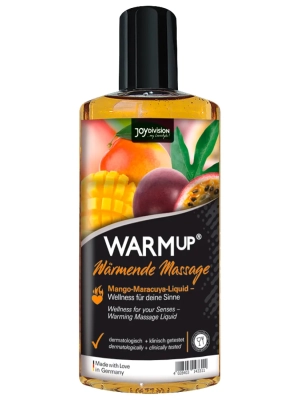 Olej na masáž s hrejúcim účinkom  mango marakuja 150ml