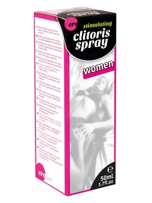 Spray na stimuláciu klitorisu HOT Clitoris Spray 50ml